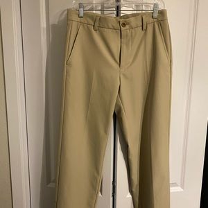Men’s Light Khaki IZOD Golf Pants